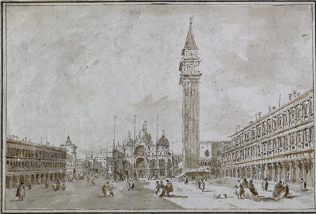 Studio, Piazza San Marco